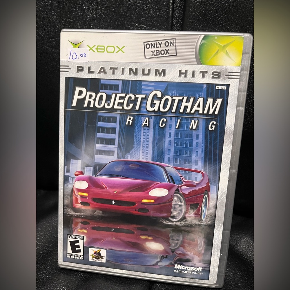 Project Gotham Racing - Platinum Hits Edition for Xbox original